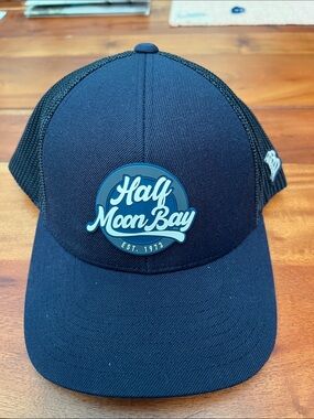 Branded Bills Golf Cap Half Moon Bay NWOT